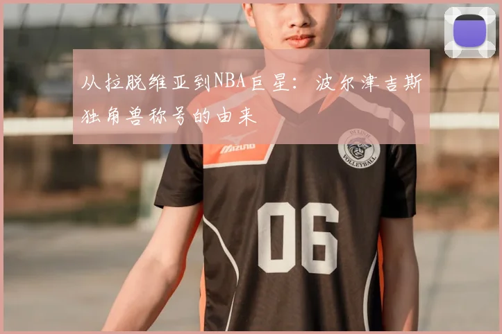 从拉脱维亚到NBA巨星：波尔津吉斯独角兽称号的由来